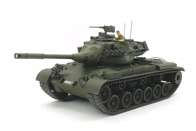 tamiya-m47-patton-kampfpanzer-plastikbausatz-1-35-bundeswehr image 1