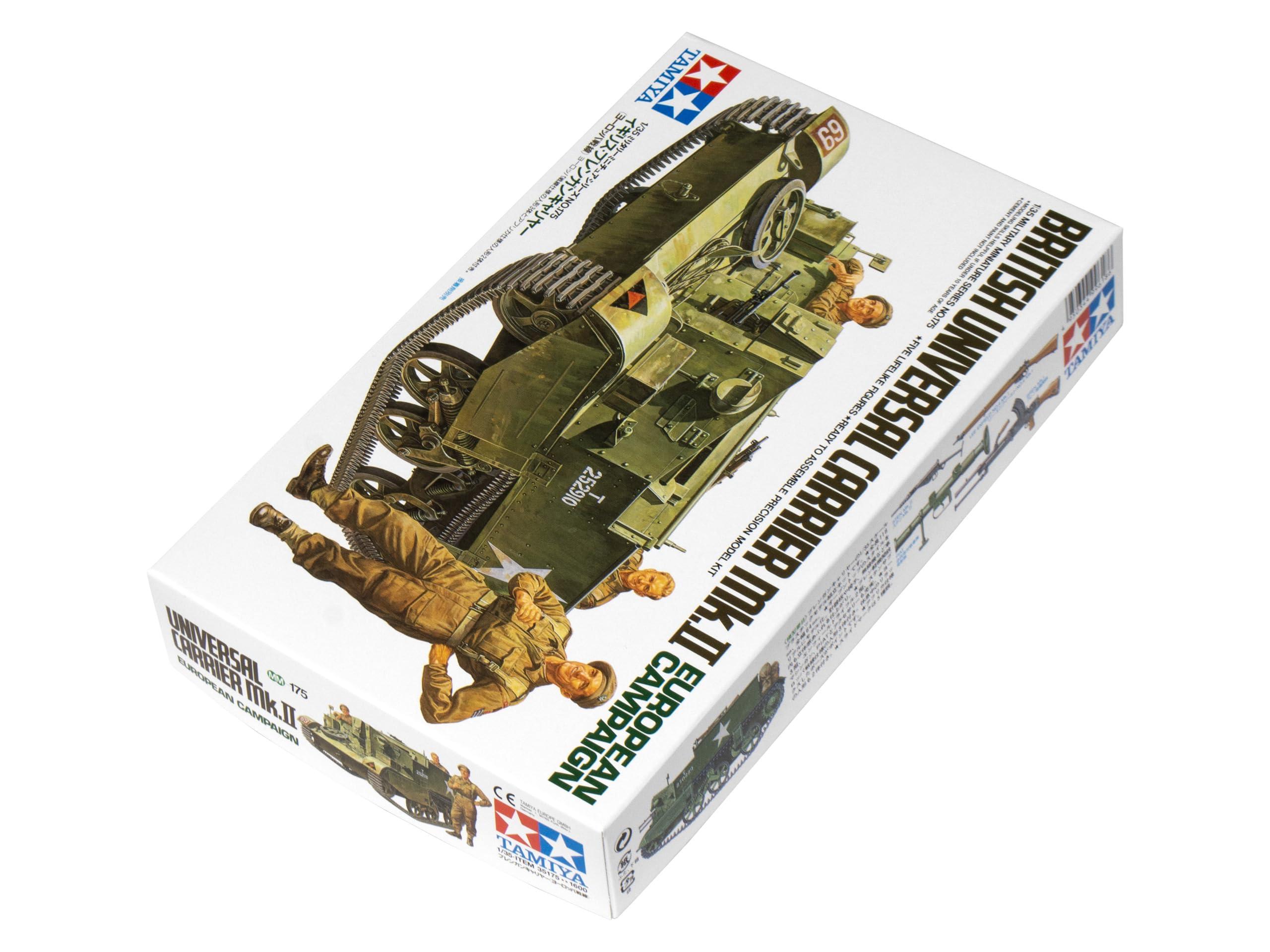 tamiya-35175-universal-carrier-mk-ii-modellbausatz-1-35-gr-n image 2