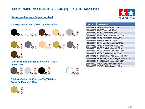 tamiya-35286-sd-kfz-222-modellbausatz-nordafrika-unlackiert image 5