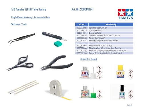 tamiya-14074-yamaha-yzf-r1-taira-racing-1-12-motorrad-bausatz image 6