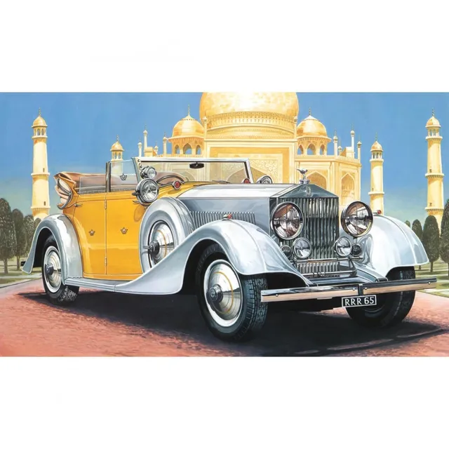 italeri-3703-rolls-royce-phantom-ii-bausatz-1-24-auto image 1