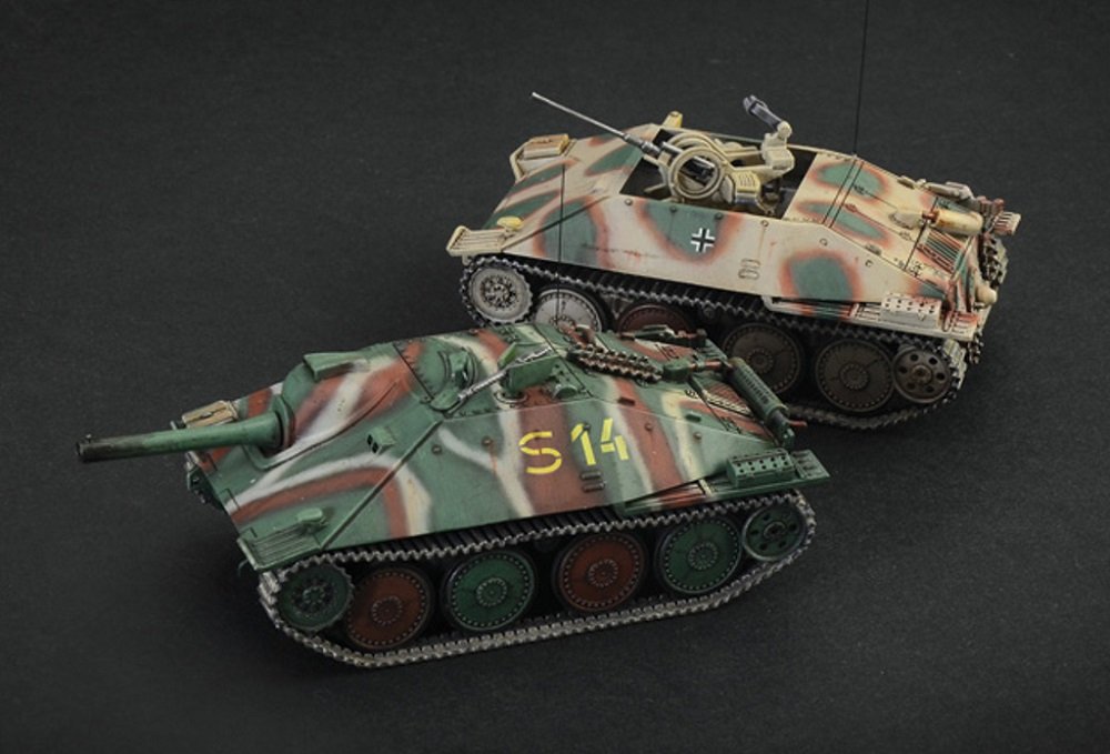 italeri-15767-jagdpanzer-38t-hetzer-1-56-bausatz image 6