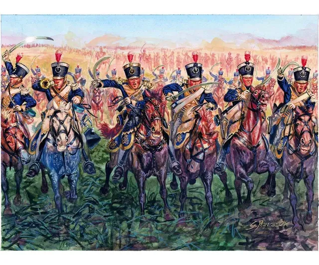 italeri-6094s-british-light-cavalry-figuren-set-1-72-1815 image 1
