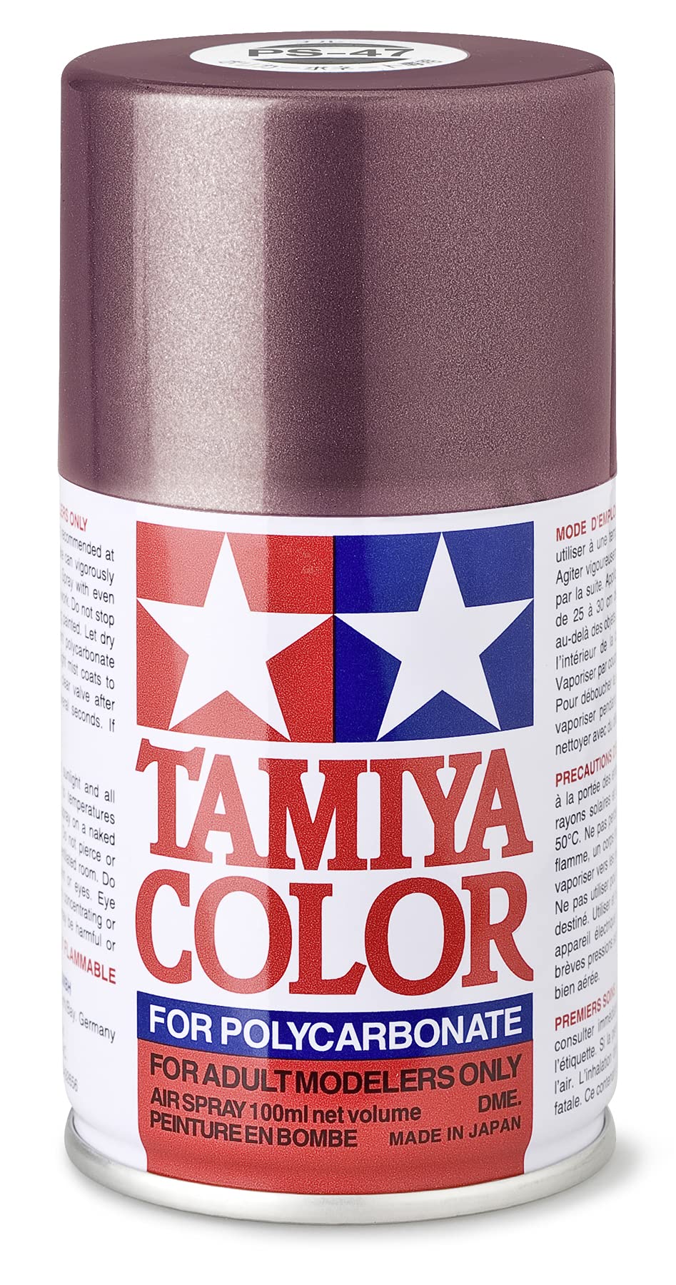 tamiya-ps-47-rosarot-gold-100ml-polycarbonat-spr-hfarbe image 1