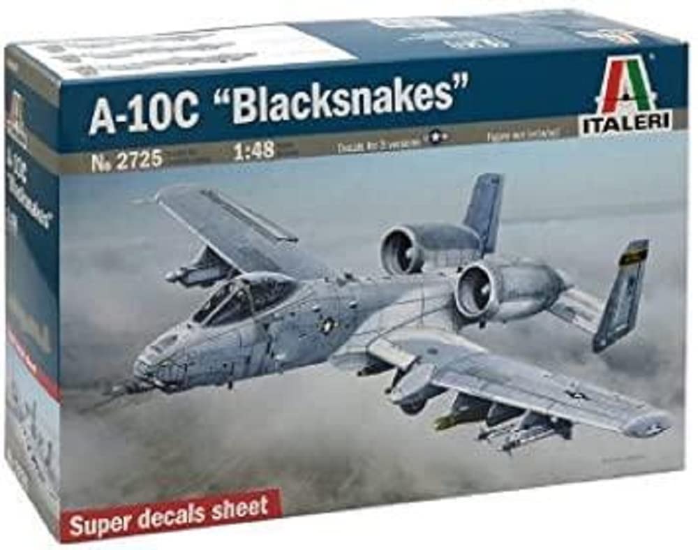 italeri-aircraft-a-10c-blacksnakes-modellbausatz-1-48 image 1