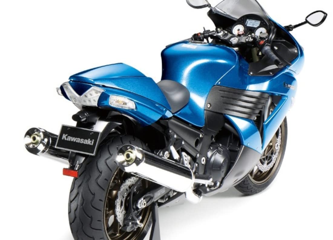 tamiya-14111-kawasaki-zzr-1400-ninja-motorradmodell-1-12-unlackiert image 6