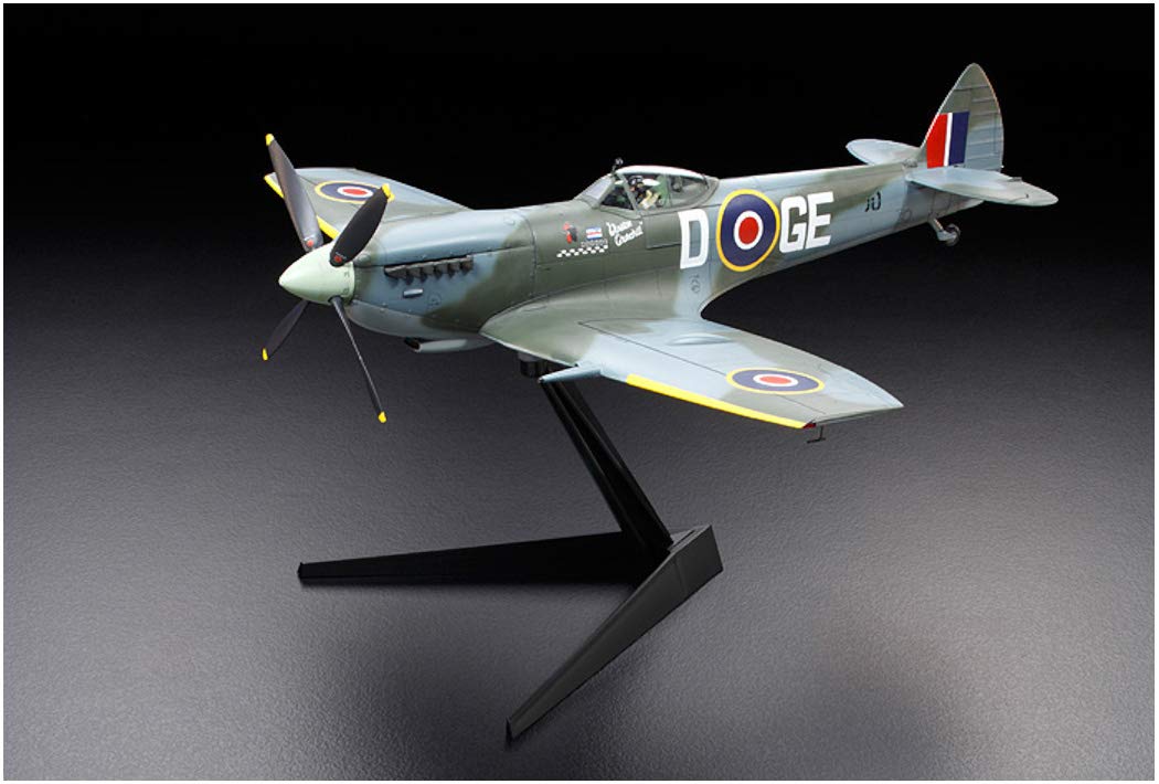 tamiya-spitfire-mk-xvie-1-32-flugzeug-modellbausatz-60321-wwii image 6