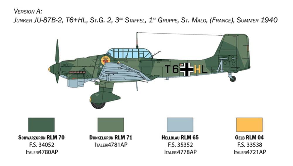 italeri-junkers-ju-87b-stuka-flugzeug-1-48-22-9-cm image 4