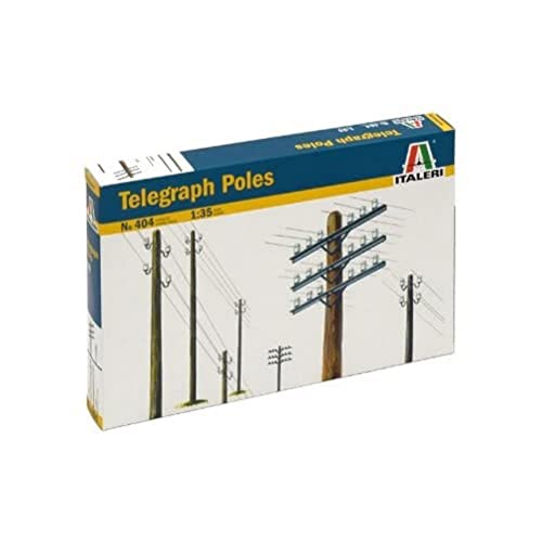 italeri-trains-telegrafenmast-bausatz-510000404-zubeh-r image 2