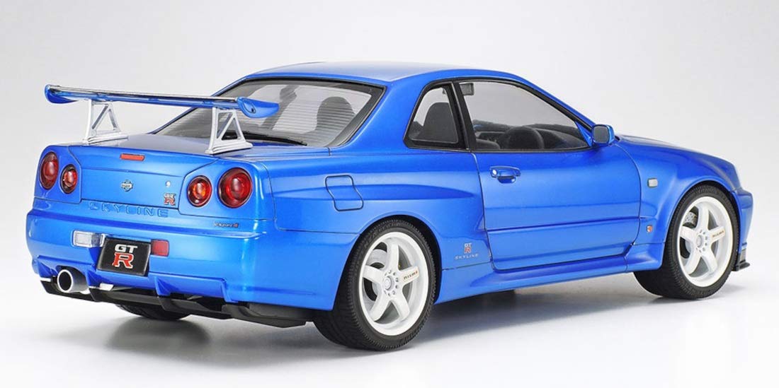 tamiya-24258-nissan-skyline-gt-r-r34-modellbausatz-1-24-v-spec-ii image 2
