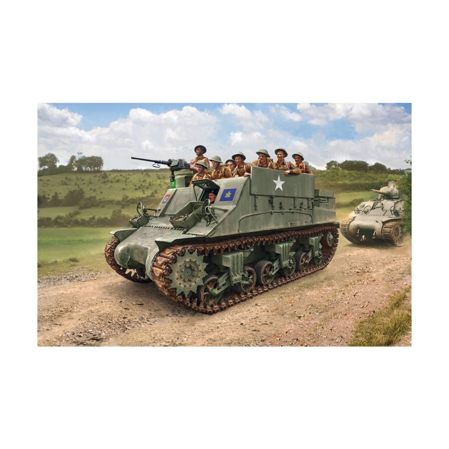 italeri-6551-kangaroo-bausatz-1-35-truppentransporter image 2
