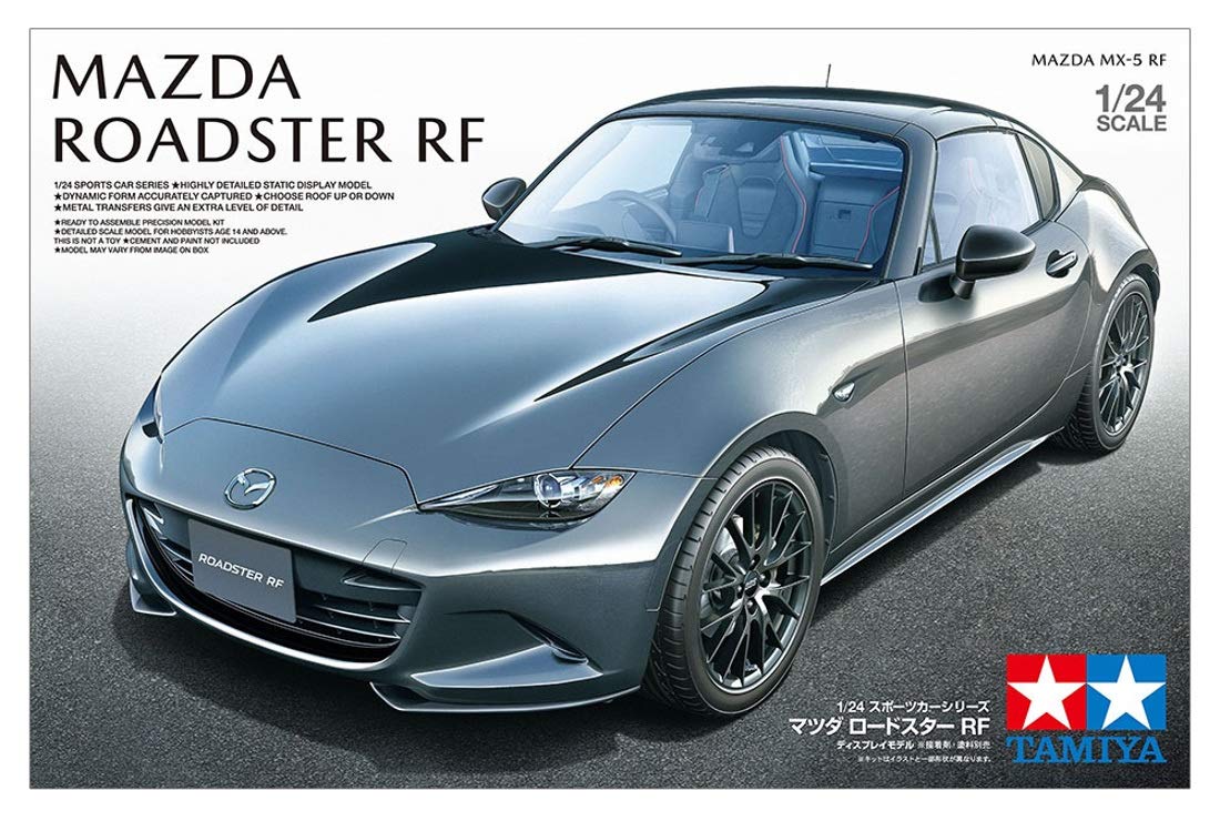 tamiya-mazda-mx-5-rf-auto-bausatz-1-24-wei-unlackiert image 7