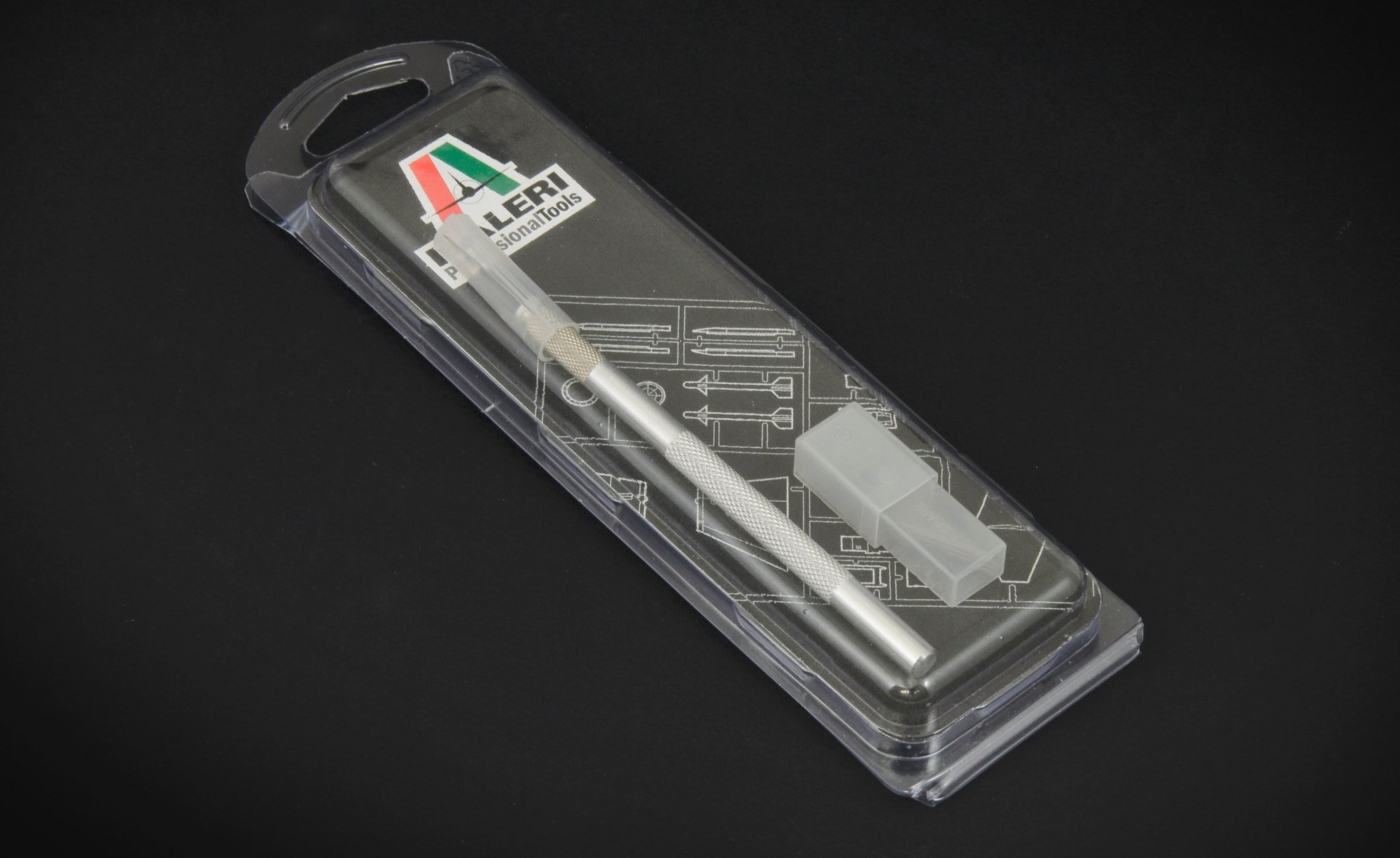 italeri-cuttermesser-mit-5-klingen-modellbau-werkzeug-510050818 image 1