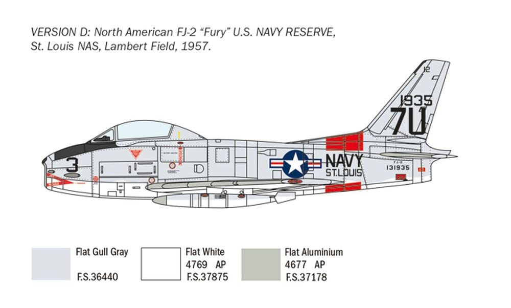 italeri-fj-2-3-fury-flugzeug-bausatz-1-48-standmodell image 7