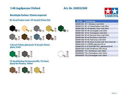 tamiya-1-48-jagdpanzer-elefant-plastikbausatz-32589-unlackiert image 7