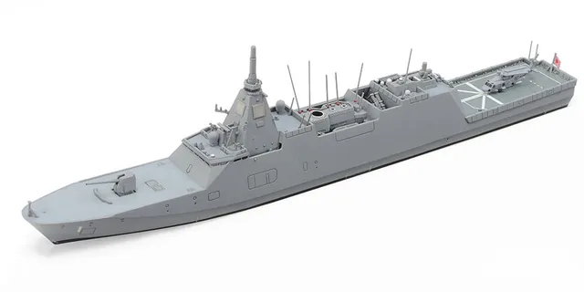 tamiya-water-line-31037-jmsdf-ffm-1-mogami-schiff-1-700 image 1