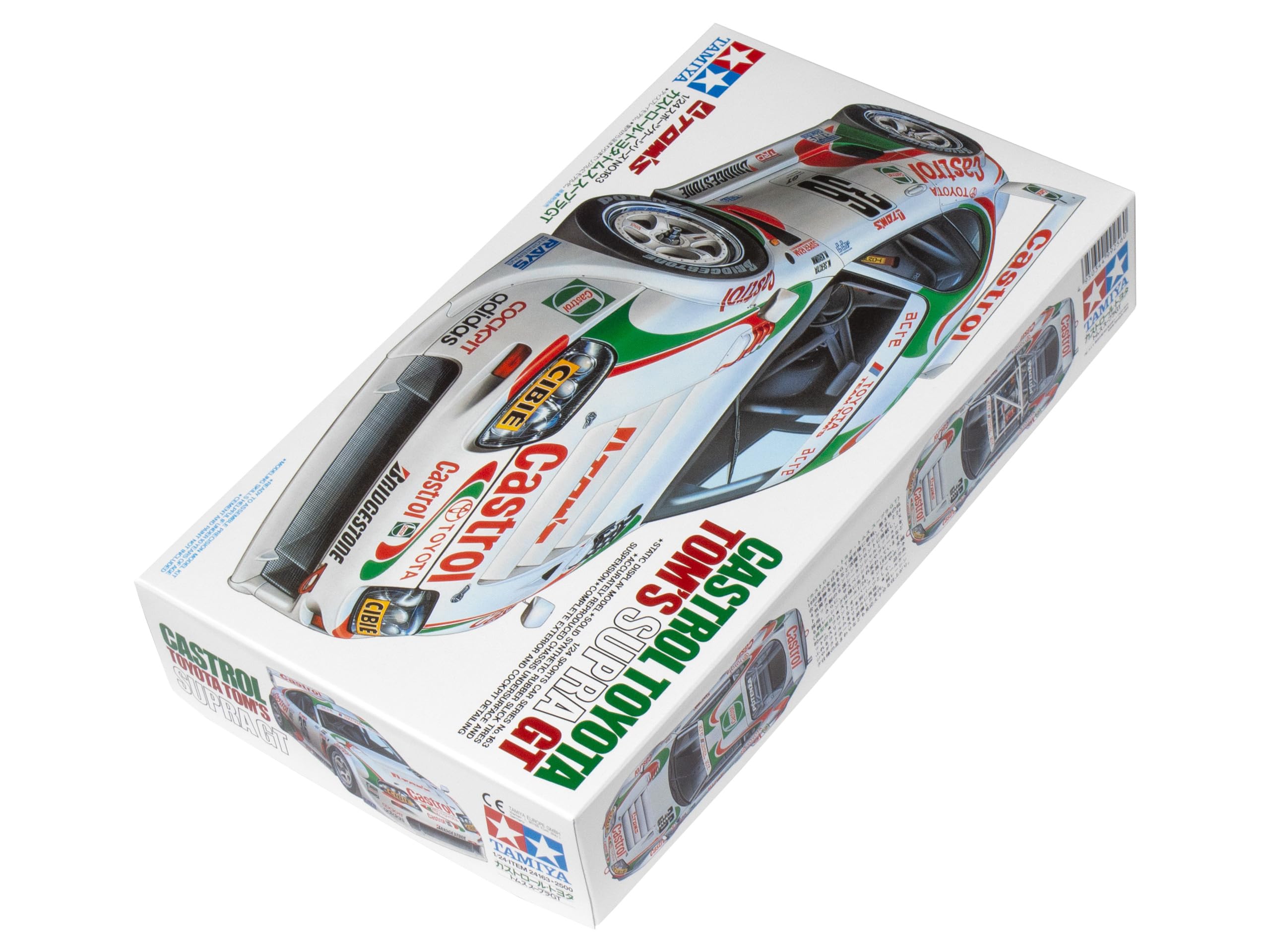 tamiya-24163-castrol-toyota-tom-s-supra-gt-modellbausatz-1-24 image 2