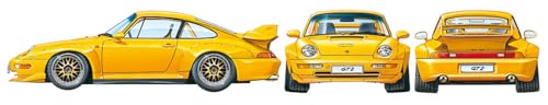 tamiya-porsche-911-gt2-club-sport-1-24-auto-bausatz image 8