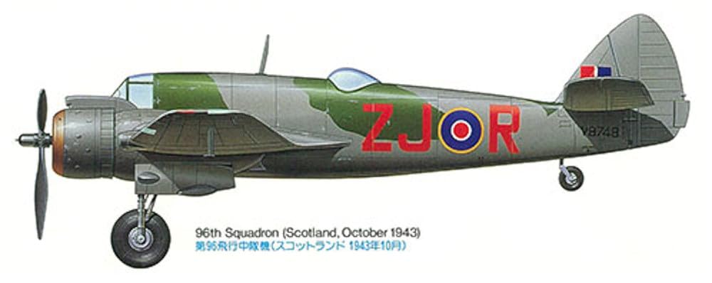 tamiya-1-48-aircraft-61053-beaufighter-mk-vi-bausatz-grau image 4