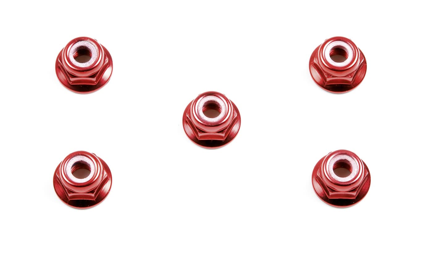tamiya-alu-stoppmutter-rot-4mm-5-st-ck-300053160 image 2