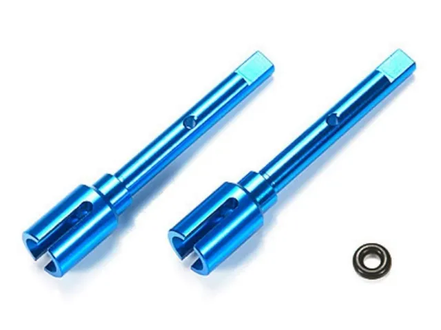 tamiya-tt-02-54502-alu-mitnehmer-antriebswelle-blau image 1