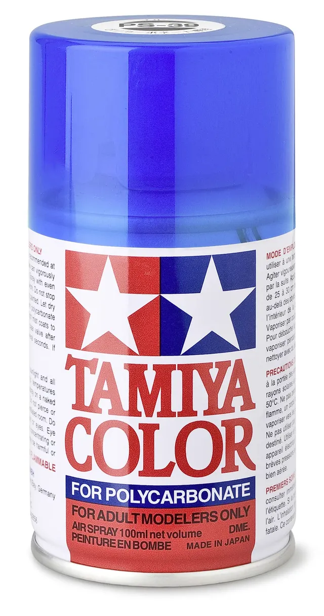 tamiya-ps-39-lexanfarbe-hellblau-translucent-spray-100ml image 1