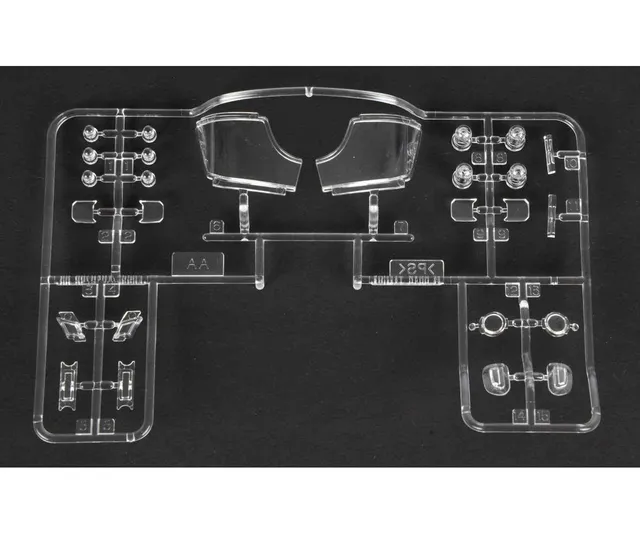 tamiya-aa-teile-gl-ser-mercedes-actros-56335-klar-ersatzteil image 1