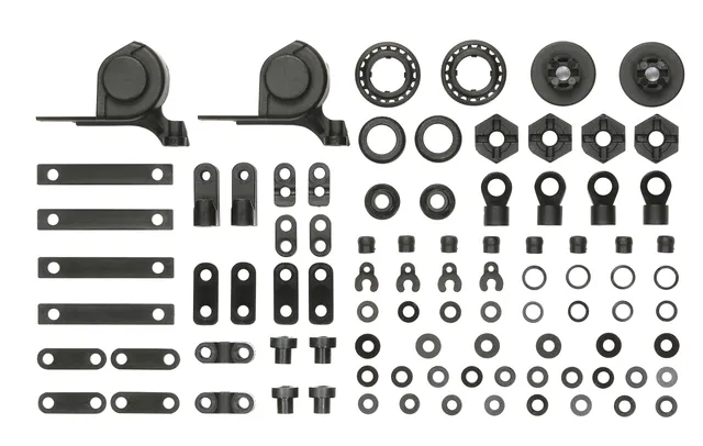 tamiya-xv-01-300051510-nn-teile-abstandhalter-grau image 1