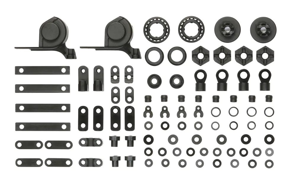 tamiya-xv-01-300051510-nn-teile-abstandhalter-grau image 1