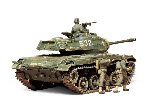 tamiya-35055-m41-walker-bulldog-us-panzer-1-35 image 1