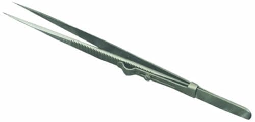 italeri-pinzette-spitz-mit-arretierung-160-mm-modellbauwerkzeug image 2