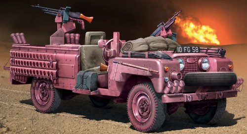 italeri-military-vehicles-6501-sas-pink-panther-modellbausatz-1-35 image 3