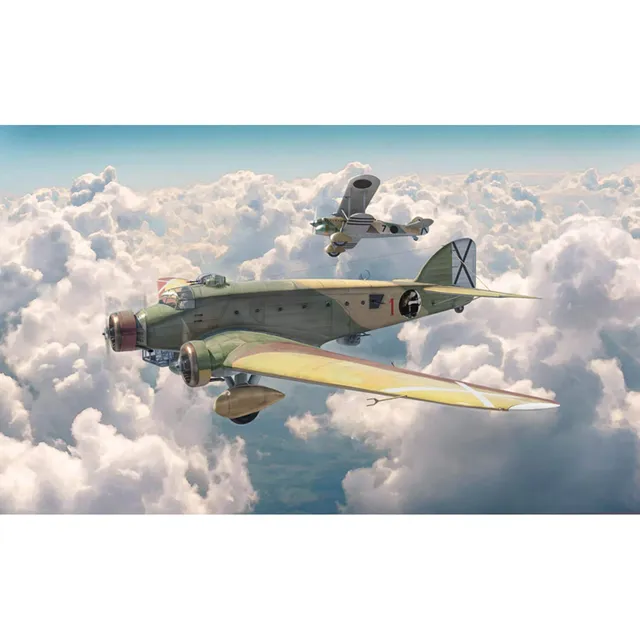 italeri-1388-sm-81-pipistrello-flugzeug-bausatz-1-72 image 1
