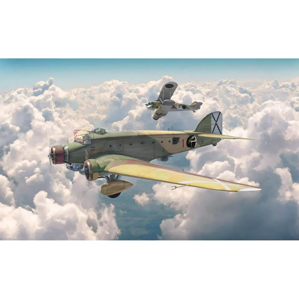 italeri-1388-sm-81-pipistrello-flugzeug-bausatz-1-72 image 1