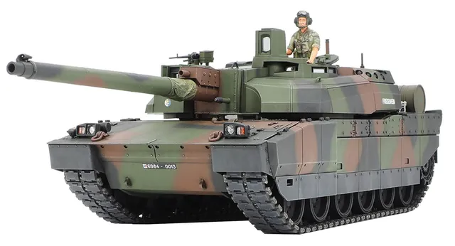 tamiya-1-35-leclerc-serie-2-plastikmodellbausatz-unlackiert image 1