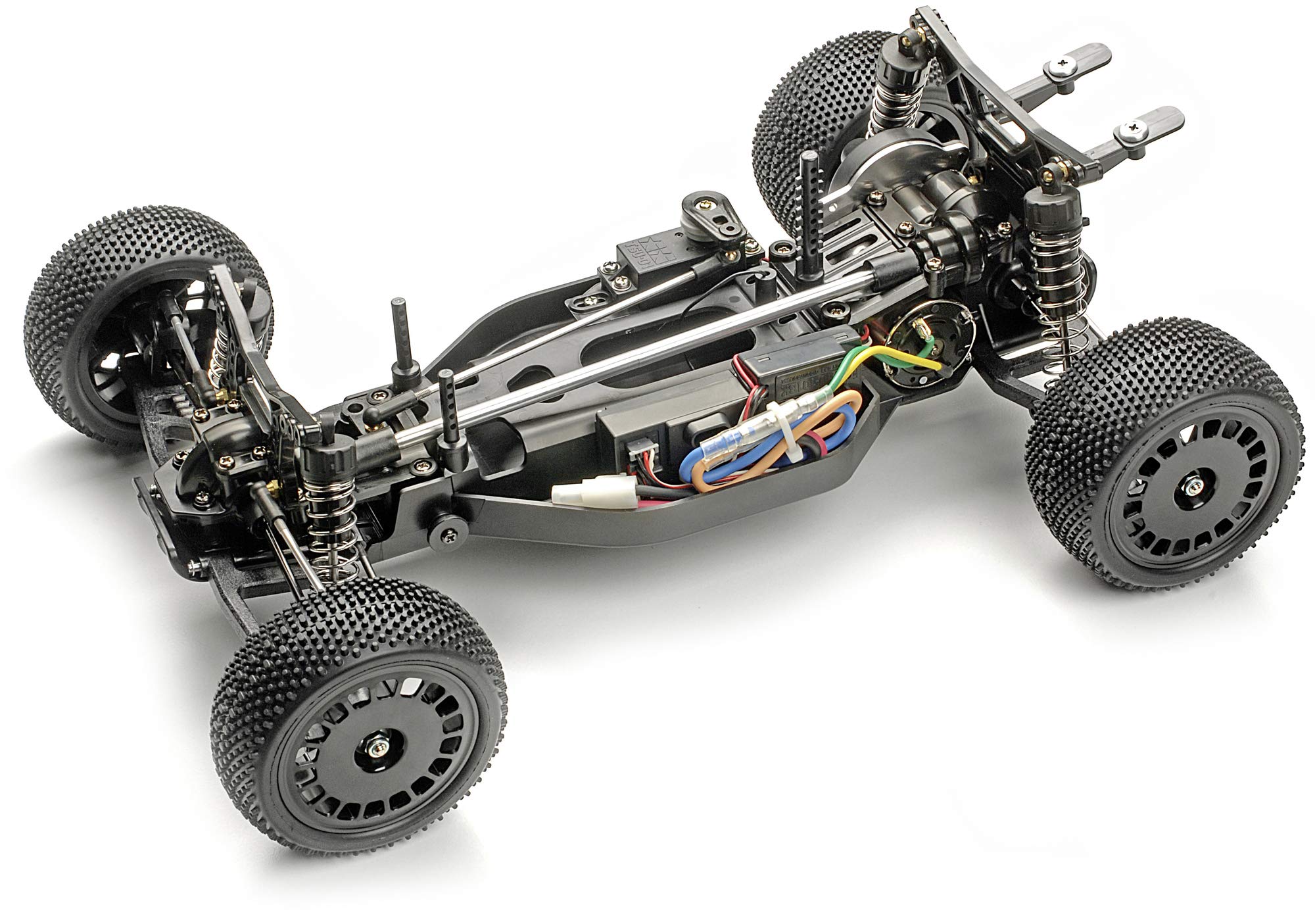 tamiya-dark-impact-df-03-1-10-4wd-buggy-rc-bausatz-kugellager image 2