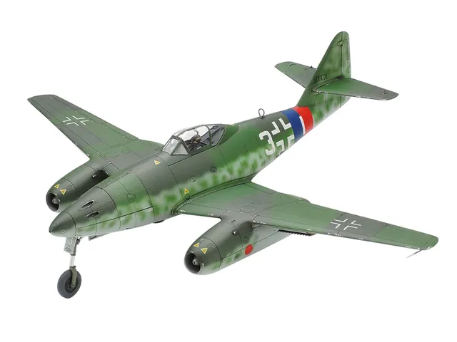tamiya-61087-me-262-a-1a-flugzeugbausatz-1-48 image 1