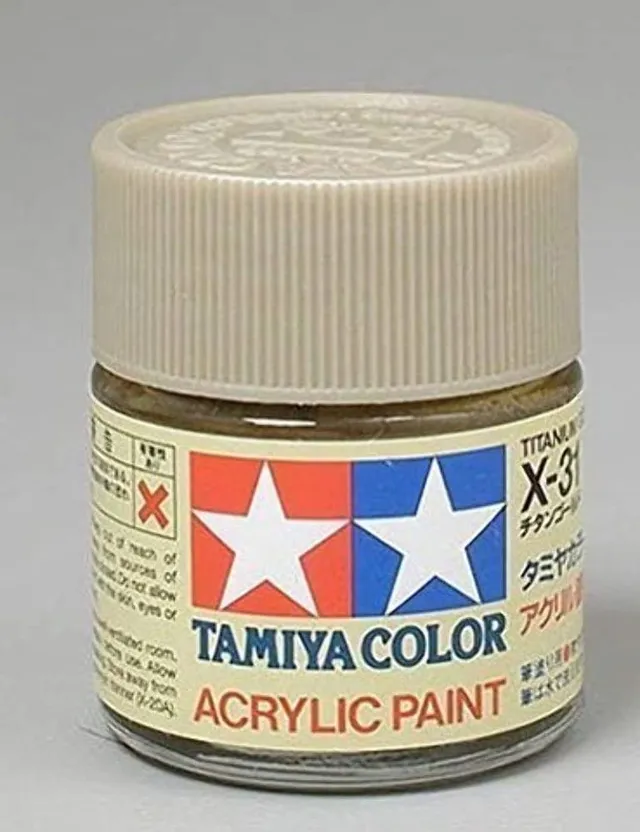 tamiya-x-31-titanium-gold-gl-nzend-acrylfarbe-23-ml image 1