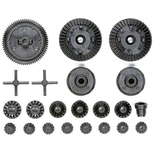 tamiya-tt-02-g-teile-getriebe-ersatzteil-silber-grau image 3