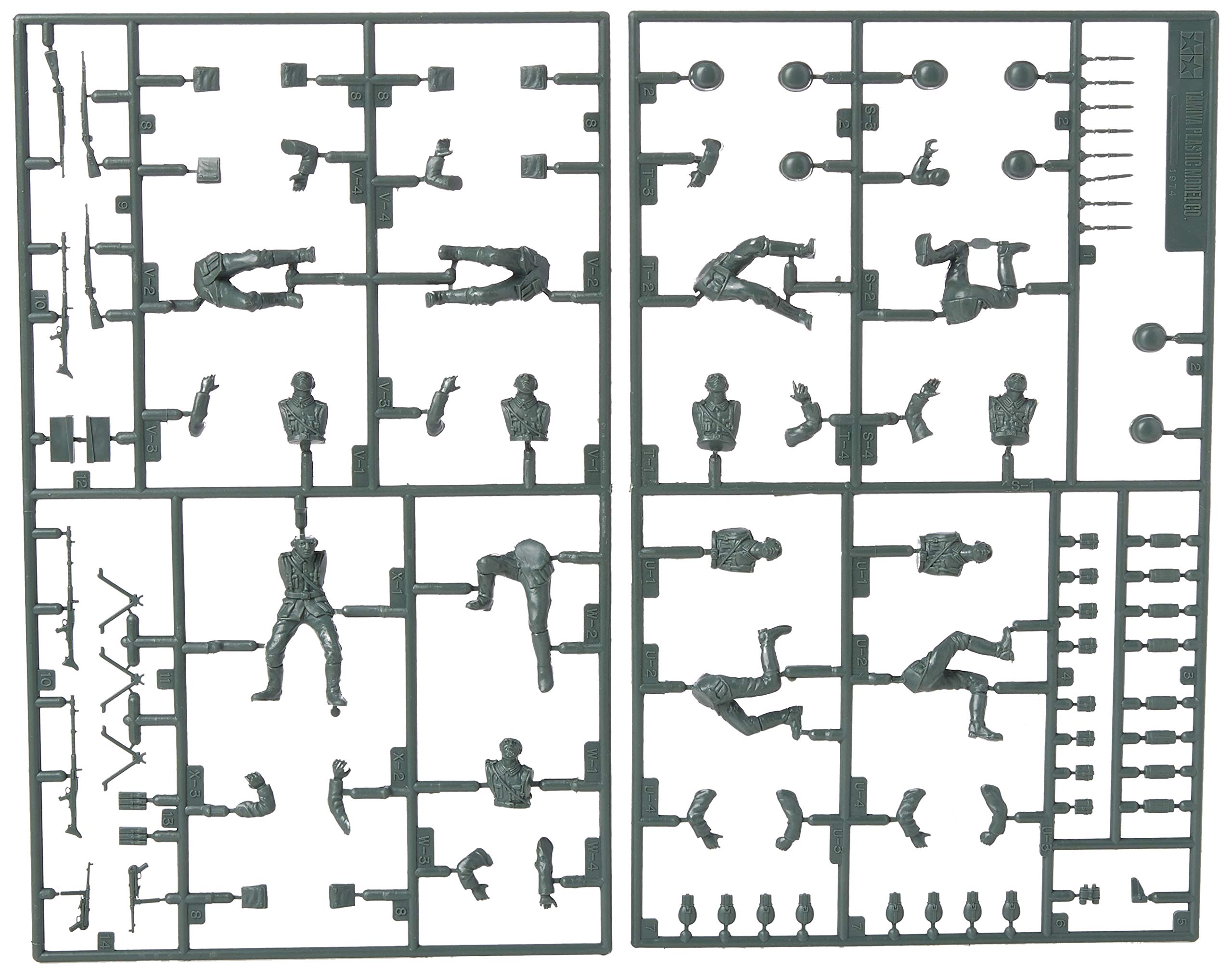 tamiya-35030-figurenset-1-35-deutsche-infanterie-8-figuren image 1