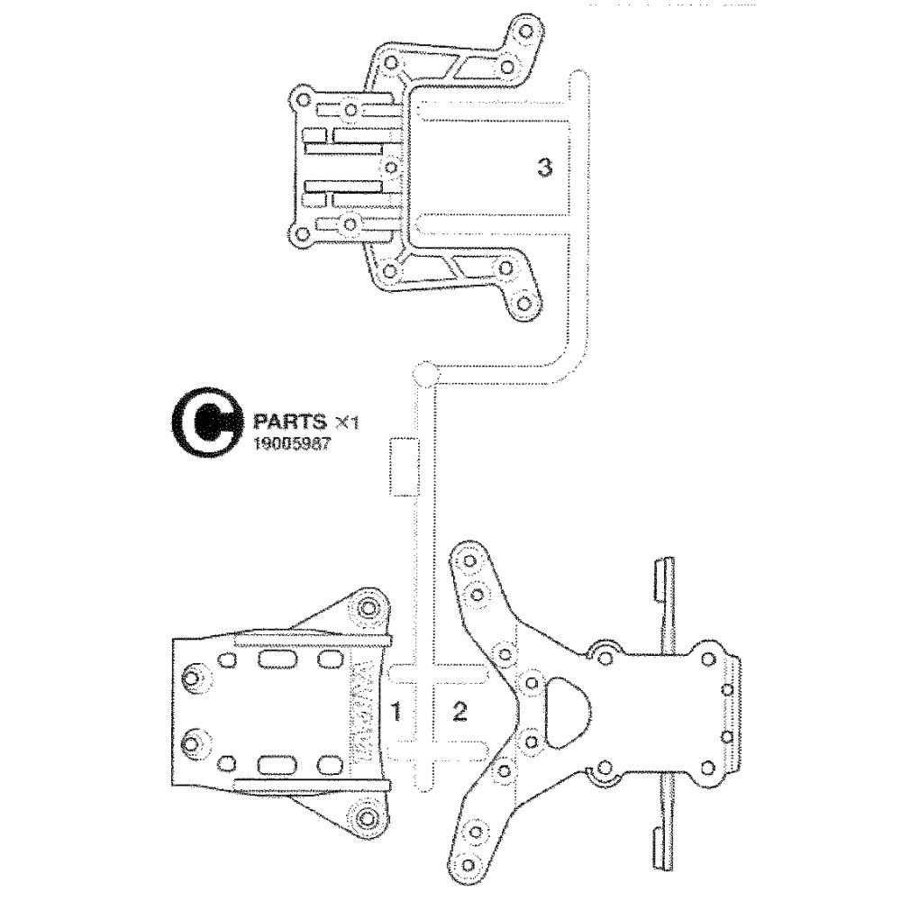 tamiya-all-electric-r-c-319005987-c-teile-d-mpferbr-cke-buggy image 1