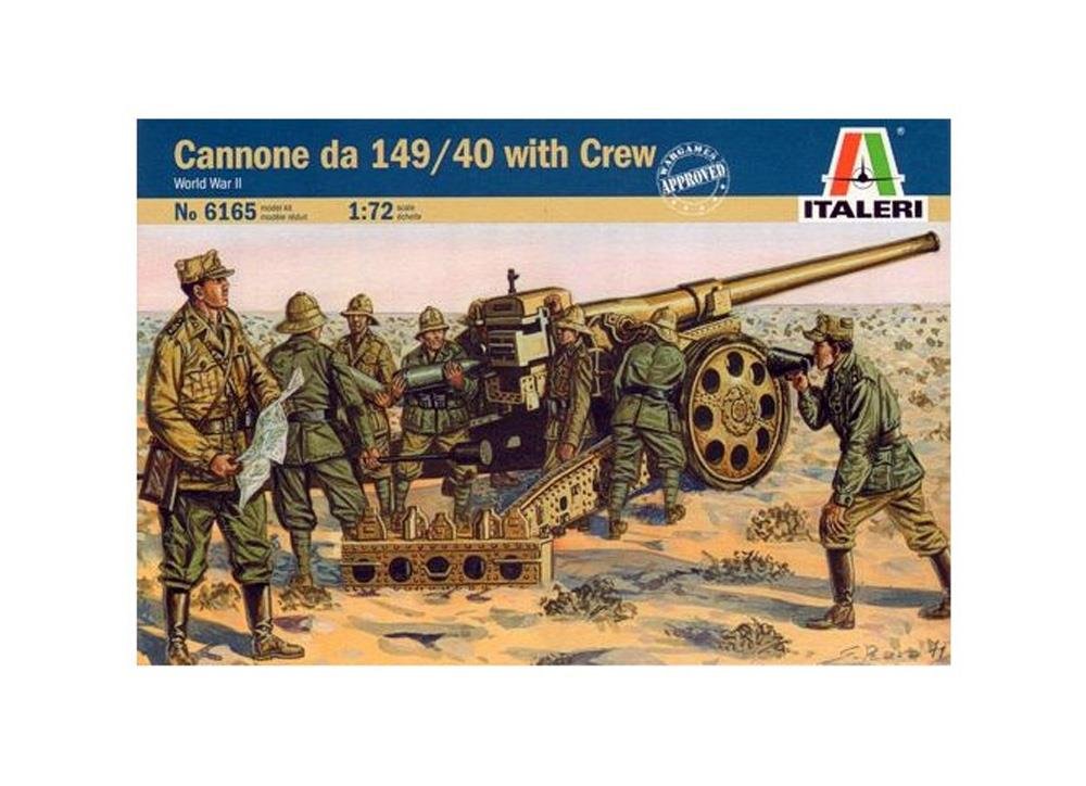 italeri-149-40-italienische-kanone-artillerie-modellbausatz-1-72 image 2