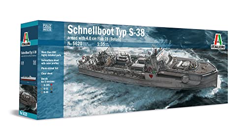 italeri-5620-schnellboot-s-38-flak-schiffsmodell-1-35-999-mm image 2