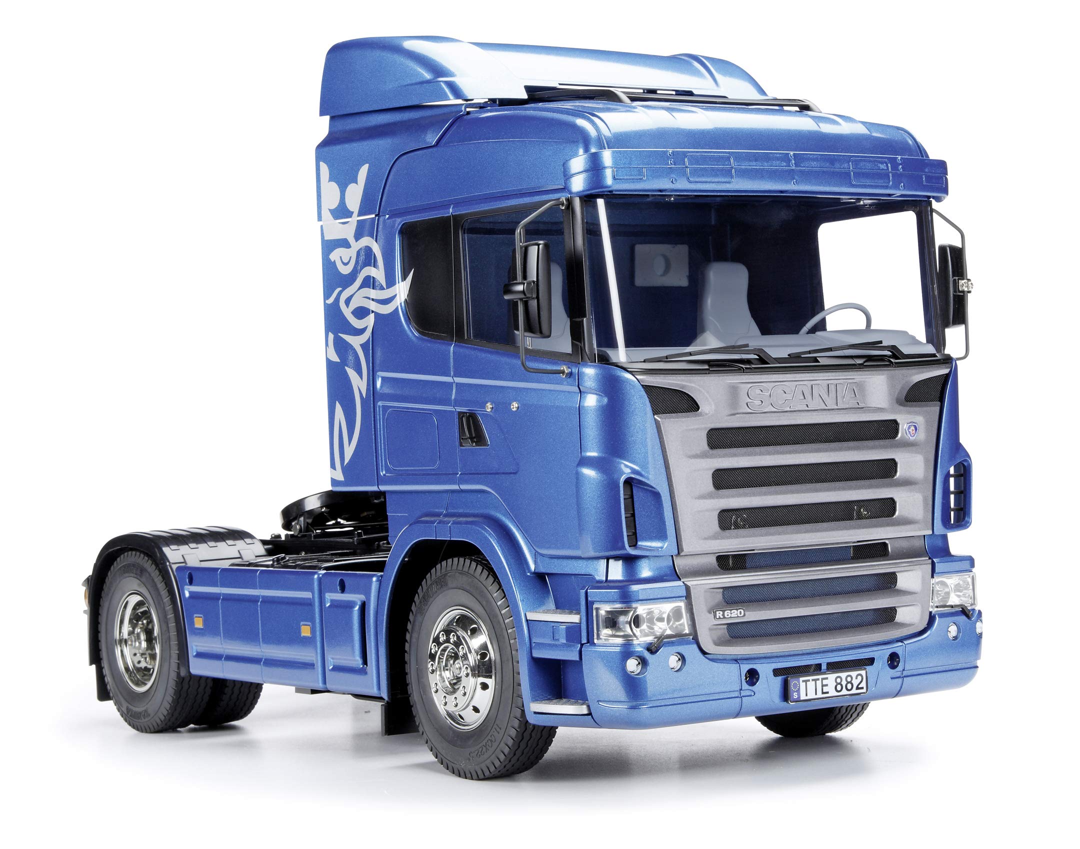 tamiya-scania-r470-highline-rc-truck-bausatz-1-14-4x2 image 2