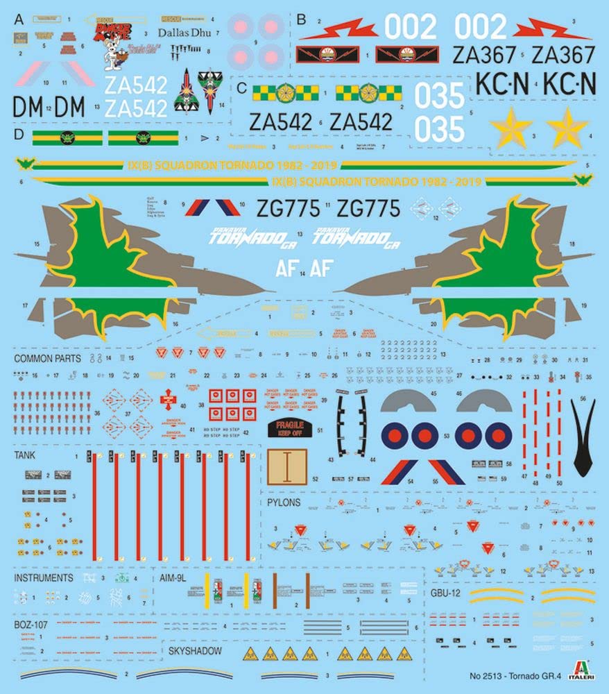 italeri-tornado-gr-4-flugzeug-bausatz-1-32-standmodell image 3