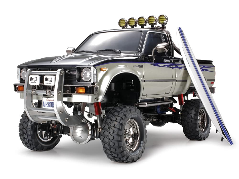 tamiya-58397-toyota-hilux-highlift-rc-pickup-1-10-4x4 image 1