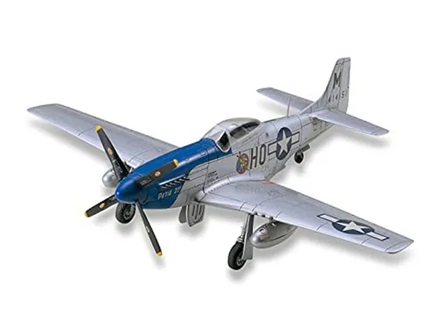 tamiya-p-51d-mustang-modellbausatz-1-72-war-bird image 1