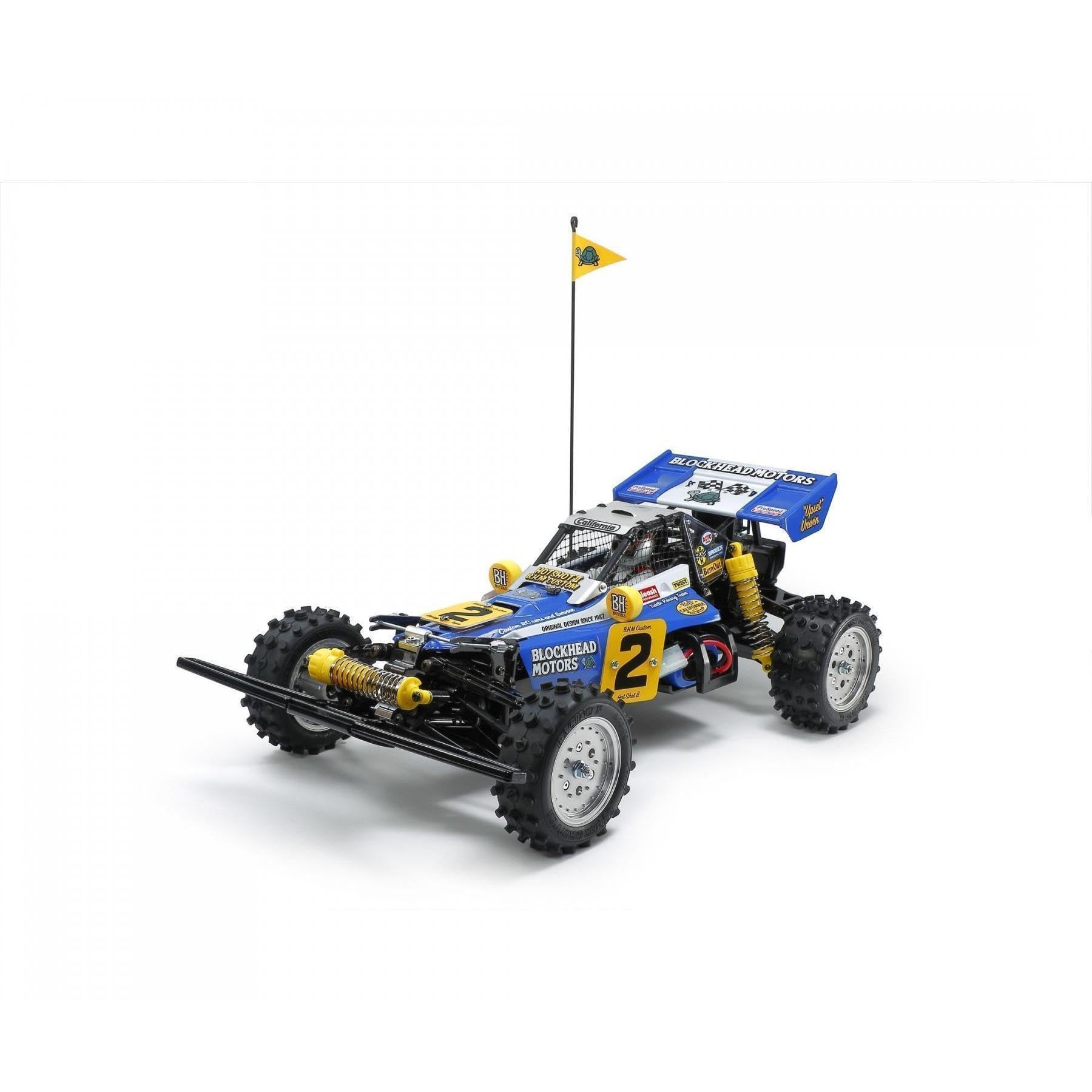 tamiya-58710-hotshot-ii-blockhead-motors-rc-buggy-1-10-blau image 1