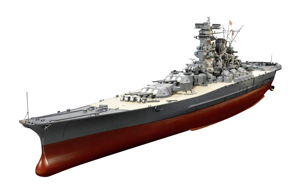 tamiya-1-350-ship-yamato-2005-schlachtschiff-bausatz-76cm image 1