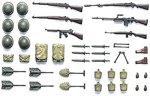 tamiya-35206-wwii-us-infanterie-diorama-set-1-35-waffen image 2